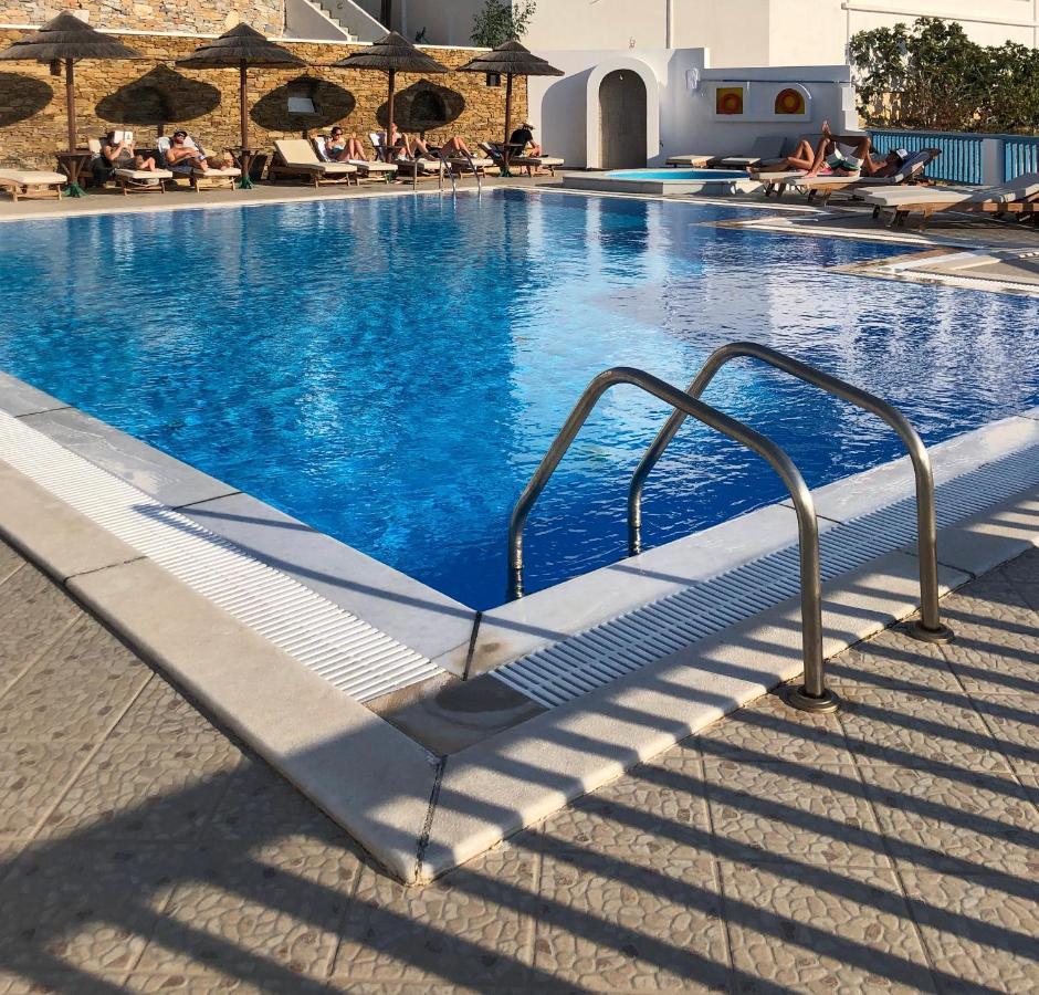 Golden Sun Aparthotel Chora  Buitenkant foto