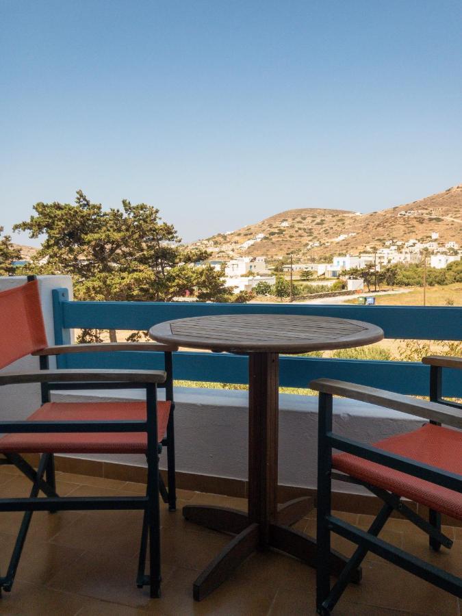 Golden Sun Aparthotel Chora  Buitenkant foto