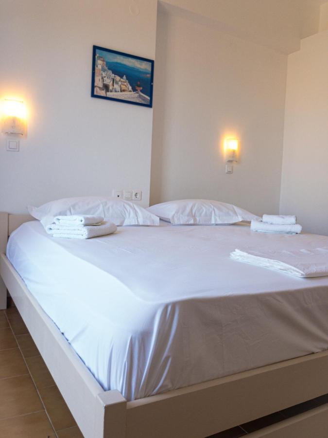 Golden Sun Aparthotel Chora  Buitenkant foto