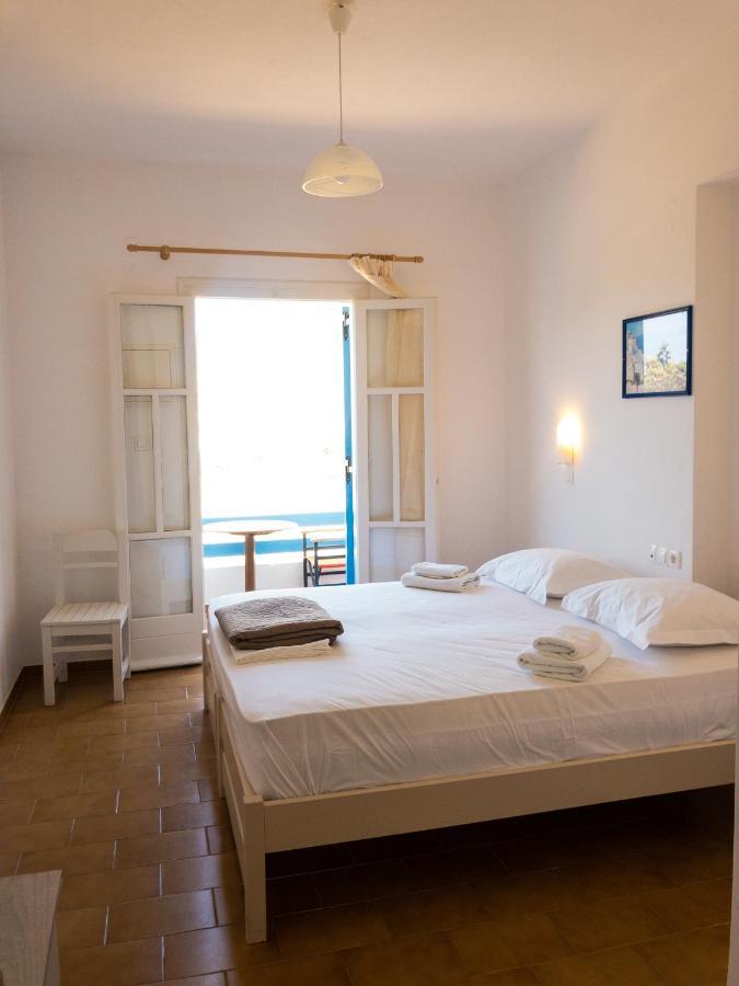 Golden Sun Aparthotel Chora  Buitenkant foto