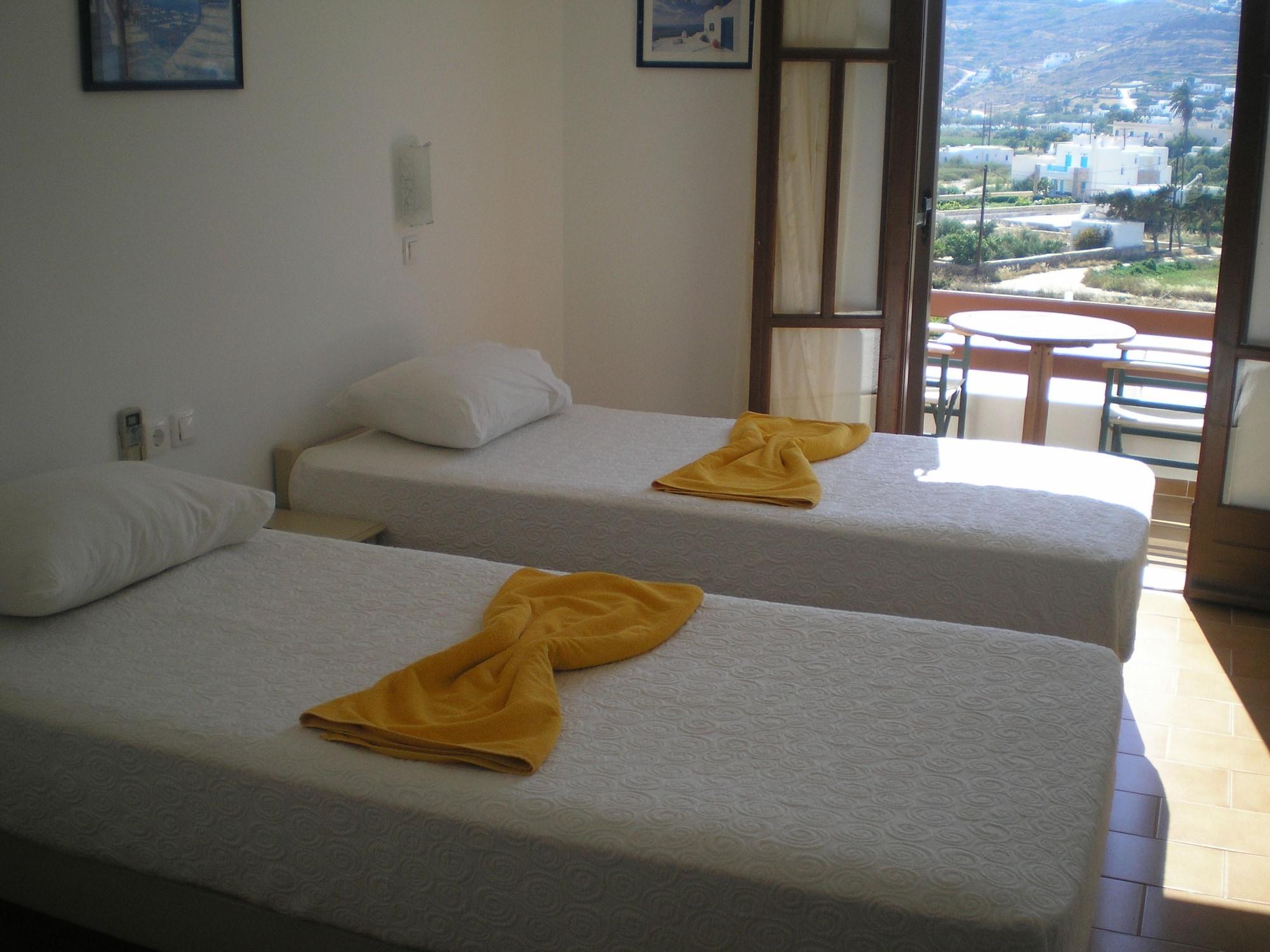 Golden Sun Aparthotel Chora  Buitenkant foto