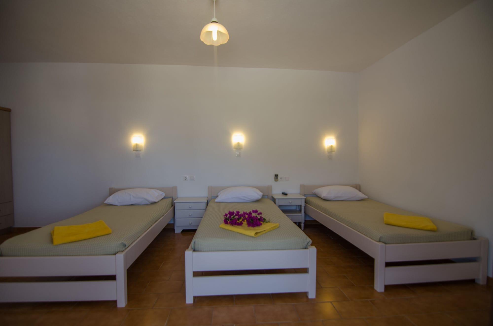Golden Sun Aparthotel Chora  Buitenkant foto