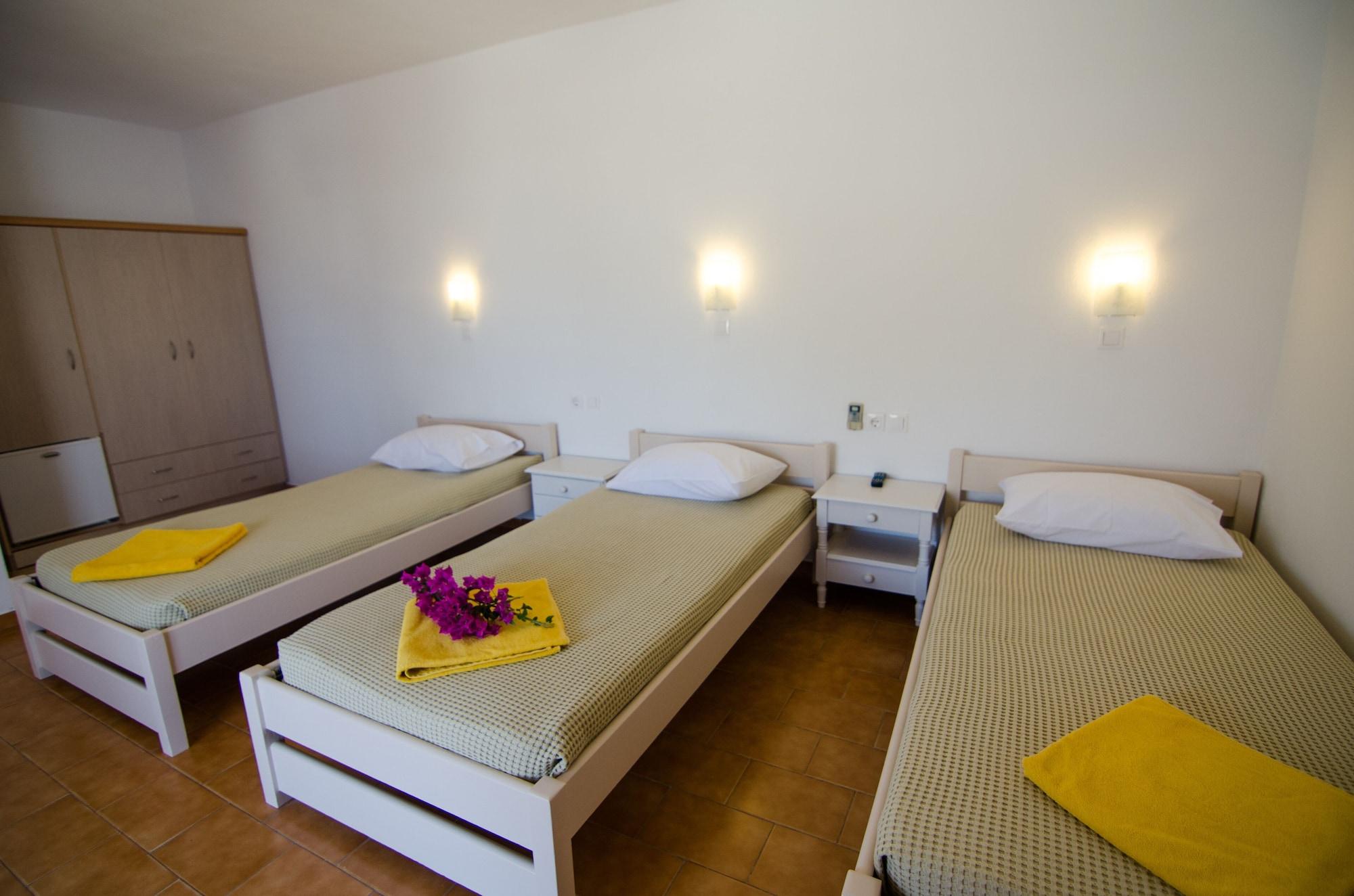 Golden Sun Aparthotel Chora  Buitenkant foto