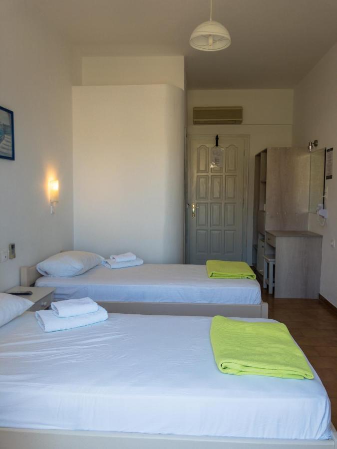 Golden Sun Aparthotel Chora  Buitenkant foto