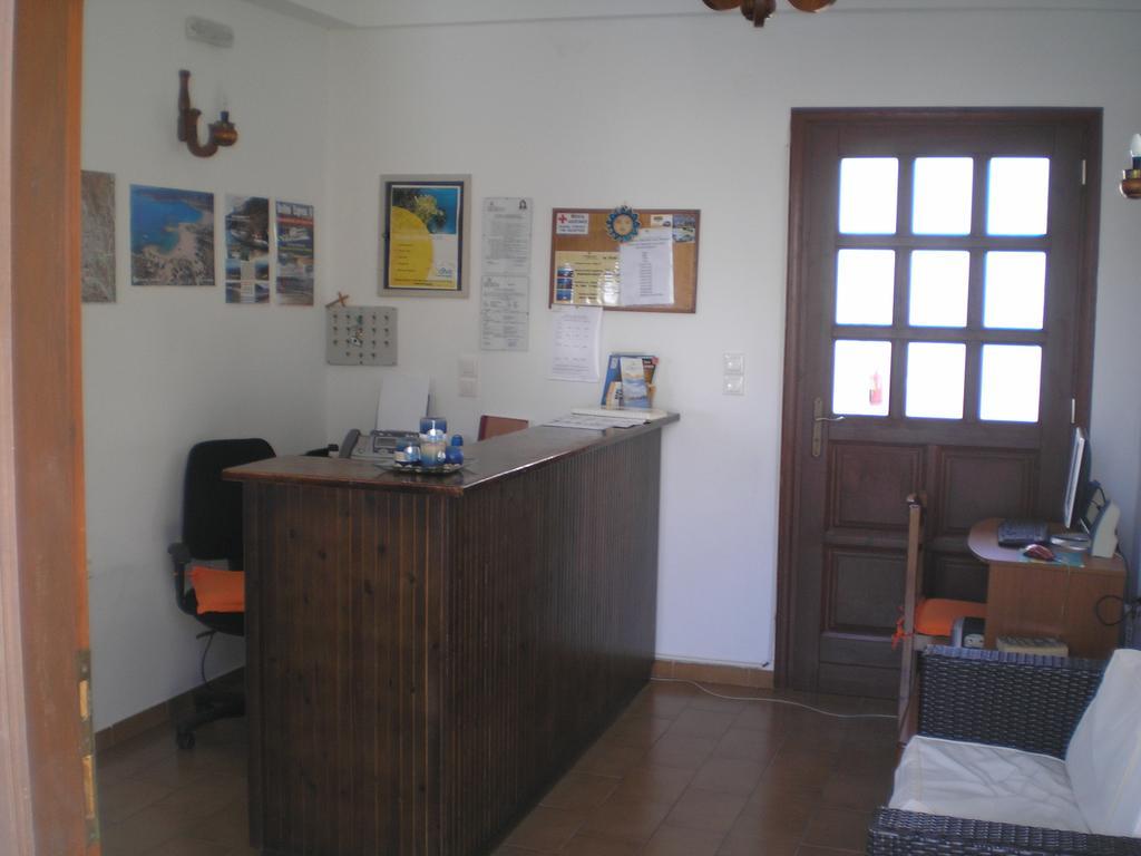 Golden Sun Aparthotel Chora  Buitenkant foto