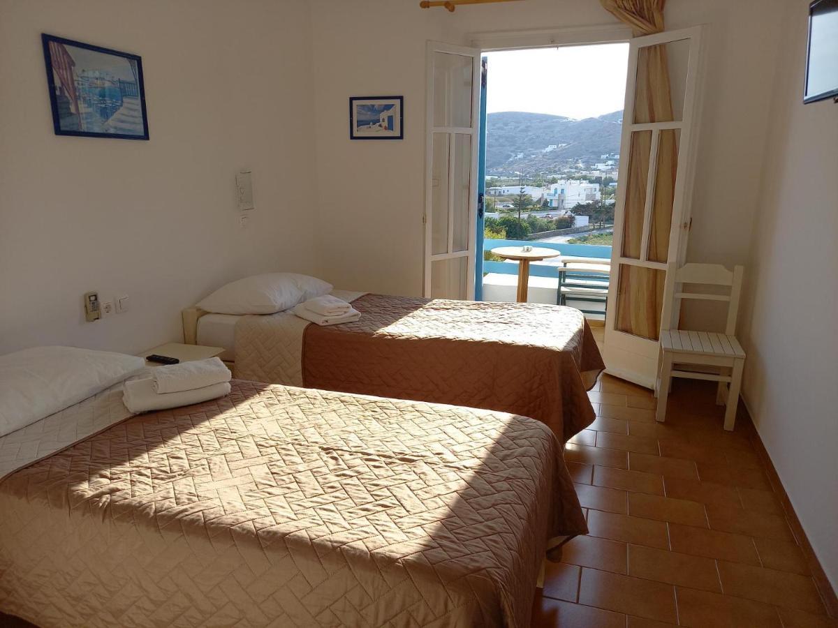 Golden Sun Aparthotel Chora  Buitenkant foto