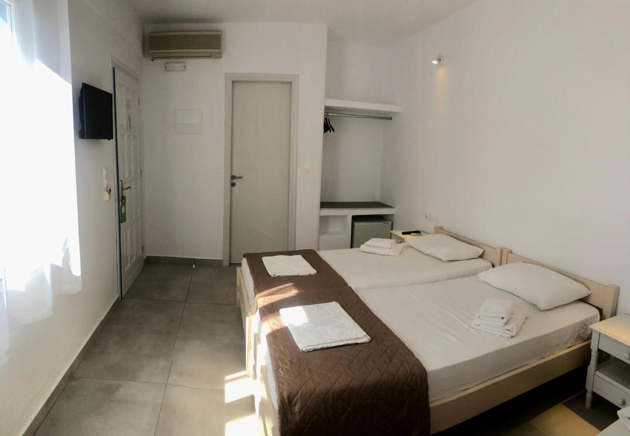 Golden Sun Aparthotel Chora  Buitenkant foto