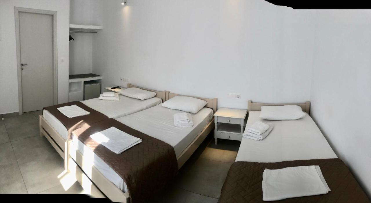 Golden Sun Aparthotel Chora  Buitenkant foto