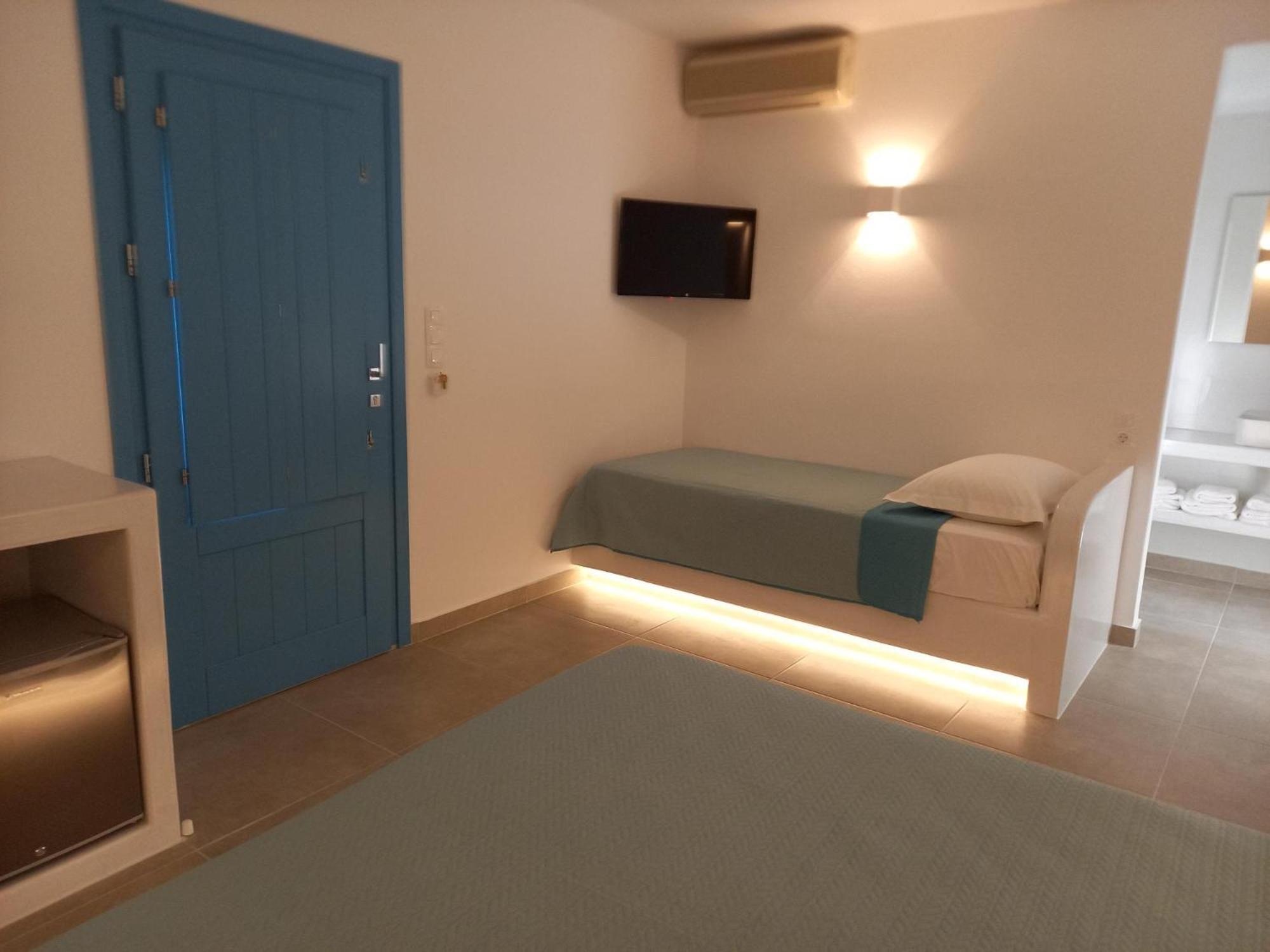 Golden Sun Aparthotel Chora  Buitenkant foto