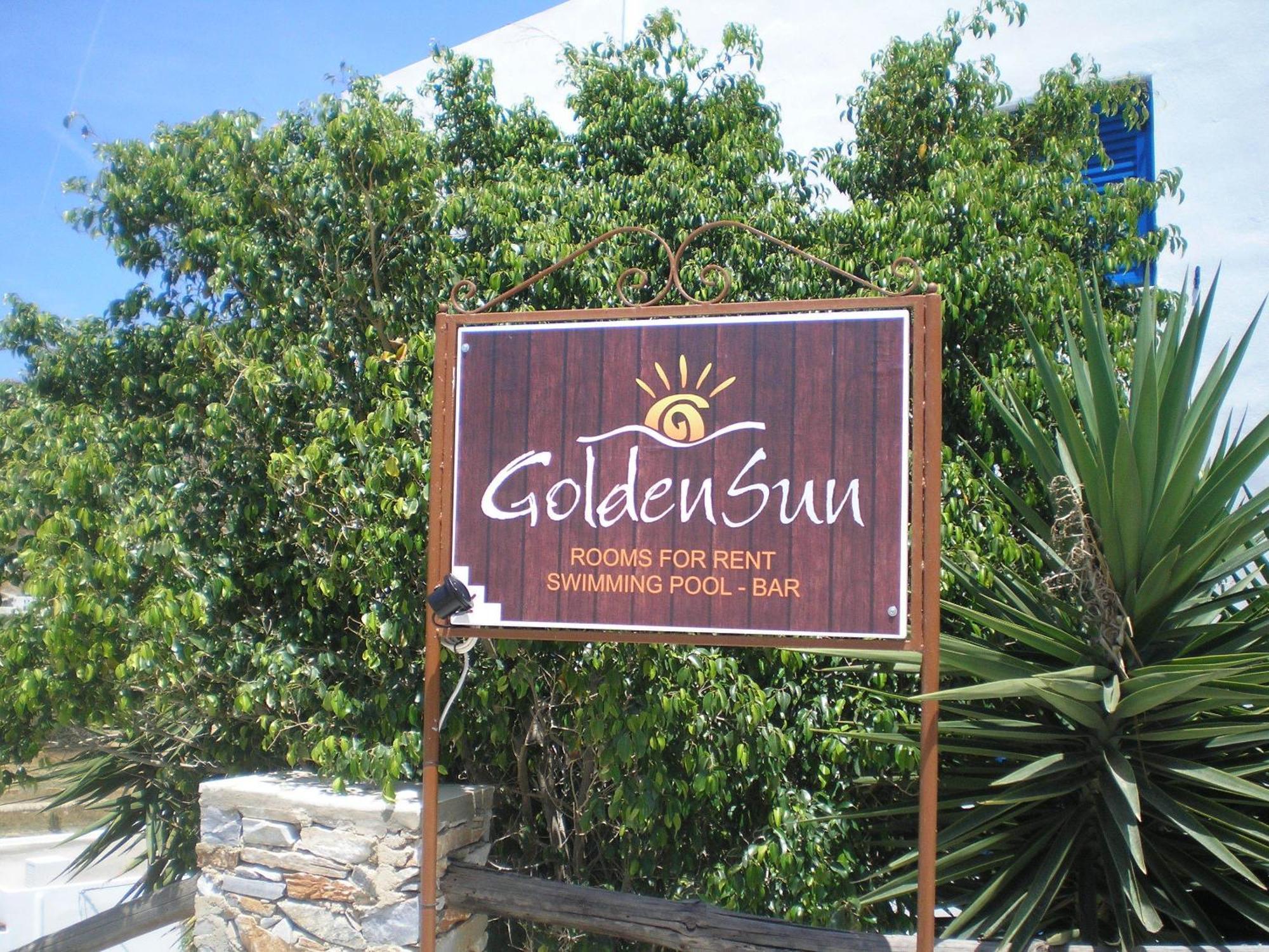 Golden Sun Aparthotel Chora  Buitenkant foto