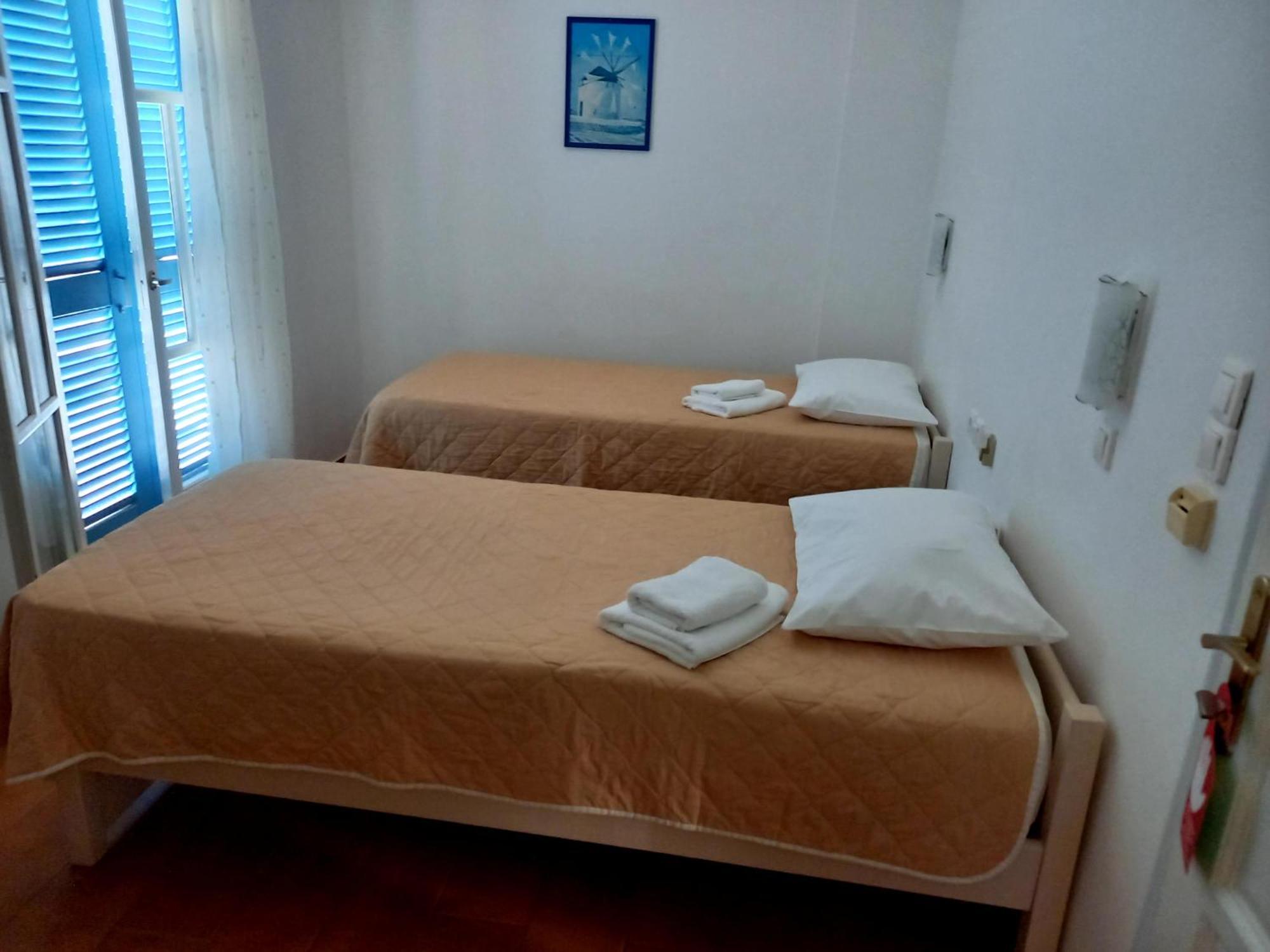Golden Sun Aparthotel Chora  Buitenkant foto
