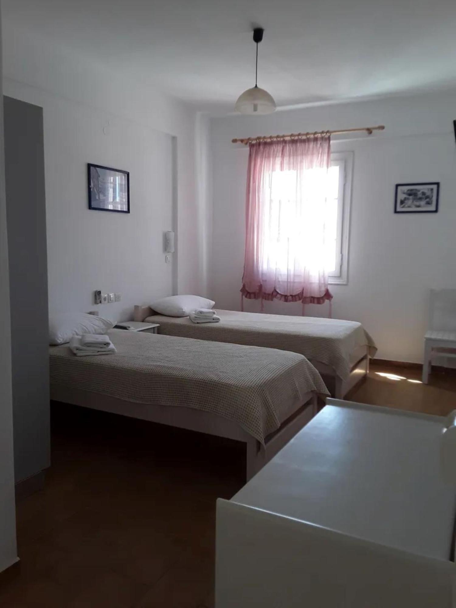 Golden Sun Aparthotel Chora  Buitenkant foto