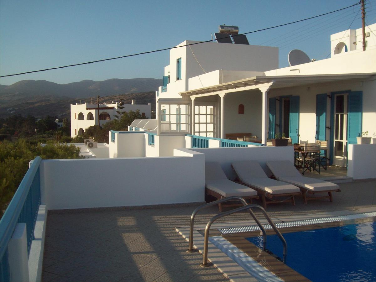 Golden Sun Aparthotel Chora  Buitenkant foto