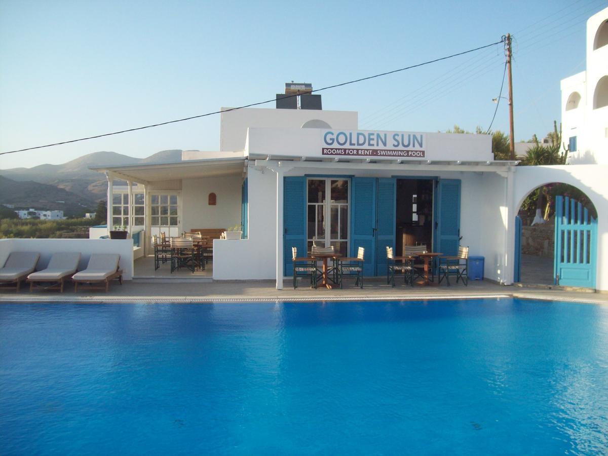Golden Sun Aparthotel Chora  Buitenkant foto