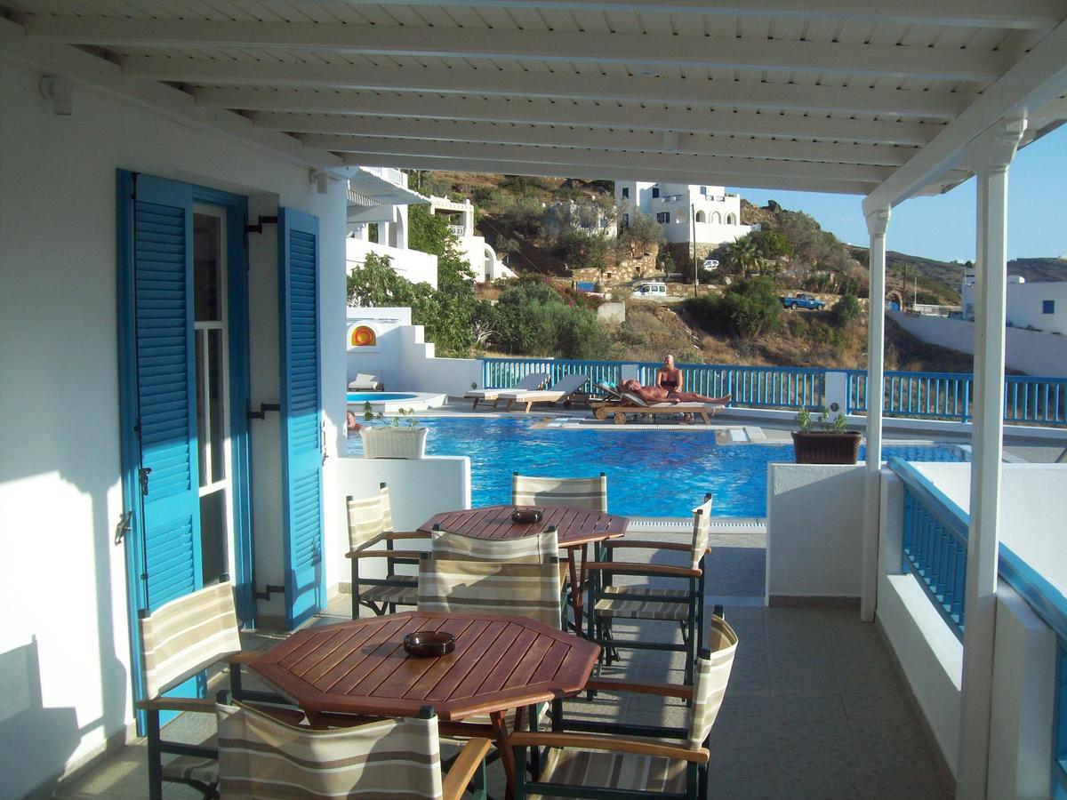 Golden Sun Aparthotel Chora  Buitenkant foto